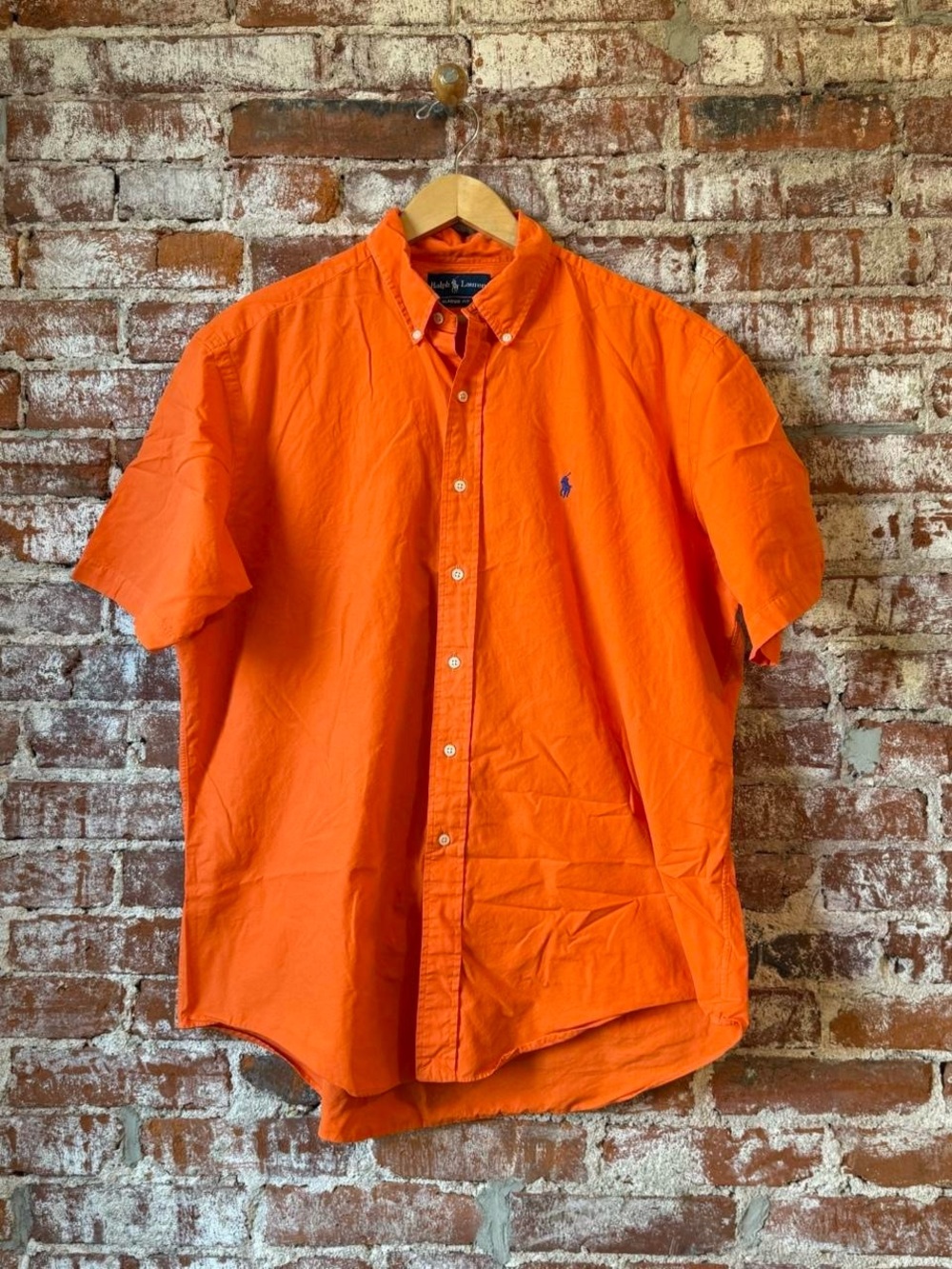 Vintage Ralph Lauren casual button front